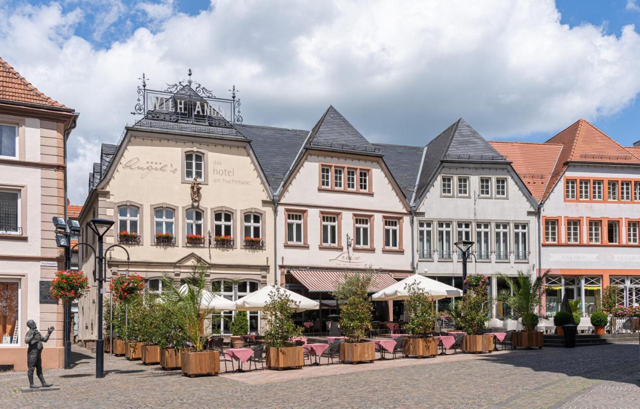 Angel'S - Das Hotel Am Fruchtmarkt Sankt Wendel Ngoại thất bức ảnh