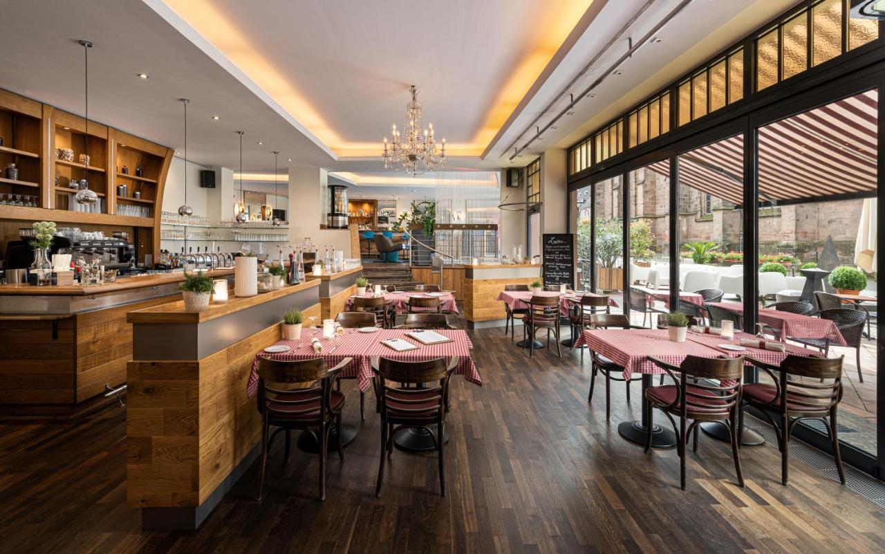 Angel'S - Das Hotel Am Fruchtmarkt Sankt Wendel Ngoại thất bức ảnh