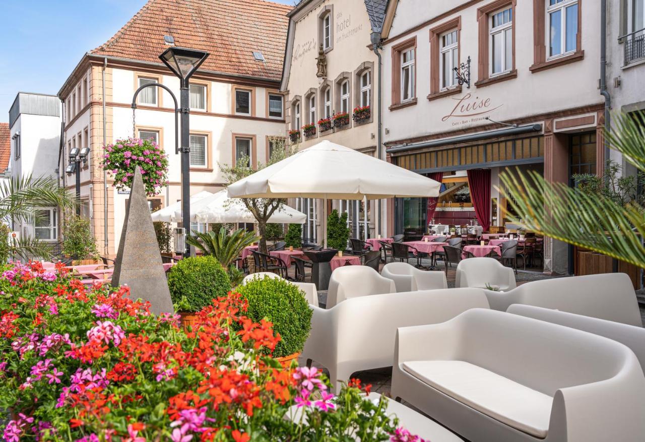 Angel'S - Das Hotel Am Fruchtmarkt Sankt Wendel Ngoại thất bức ảnh