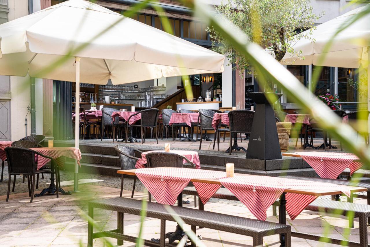 Angel'S - Das Hotel Am Fruchtmarkt Sankt Wendel Ngoại thất bức ảnh
